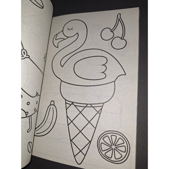 Tropical Party Coloring & Activity Book For Kids Learning - Picture 6 of 8